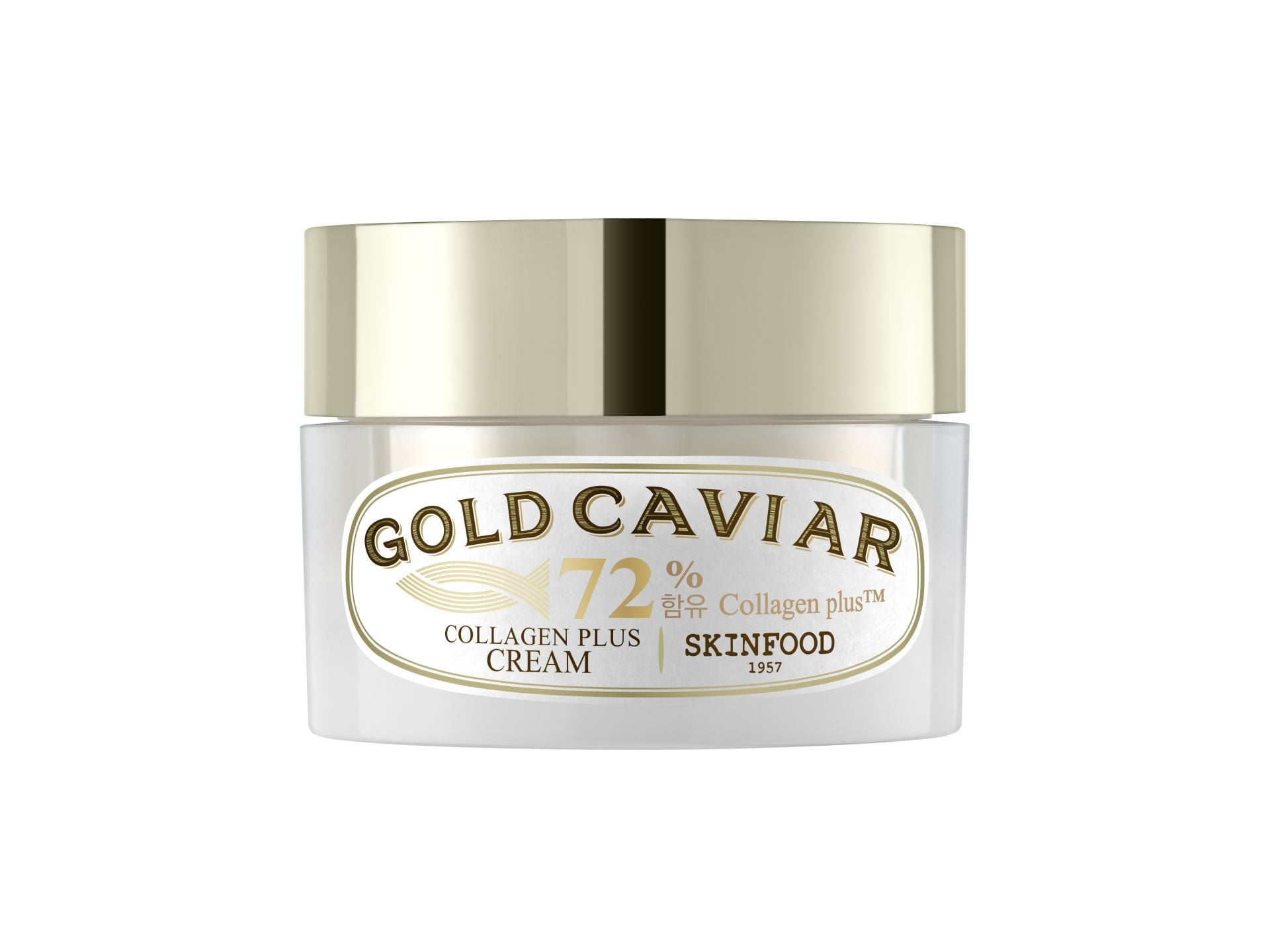 Skinfood Gold Caviar Collagen Plus Cream 50gr