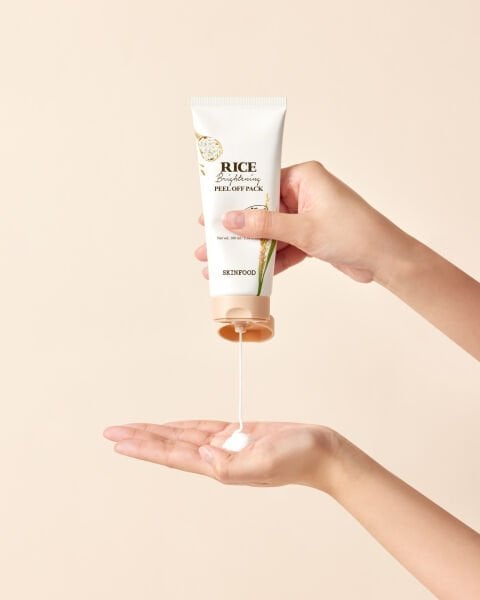 Skinfood Rice Brightening Peel Off Pack