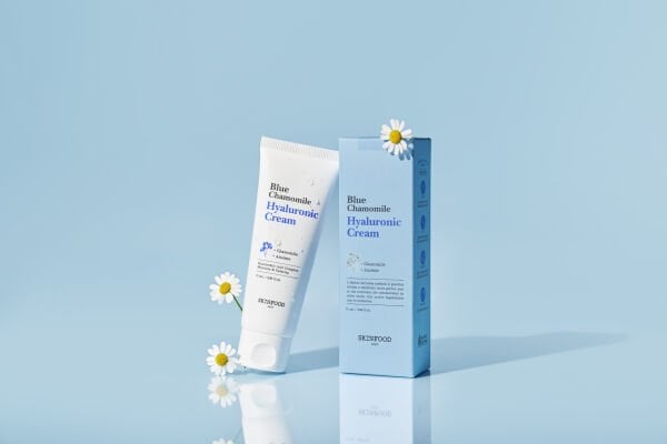 Skinfood Blue Chamomile Hyaluronic Cream