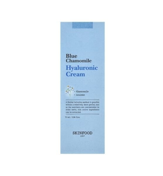 Skinfood Blue Chamomile Hyaluronic Cream