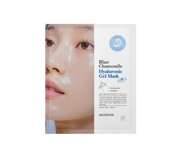 Skinfood Blue Chamomile Hyaluronic Gel Mask